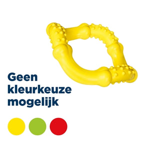 Trixie Aqua Toy Natuurrubber Golvende Ring Assorti 15X15X15 CM