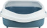 Trixie Kattenbak Primo Met Rand Blauw / Wit Xxl 71X56X25 Cm