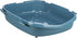 Trixie Kattenbak Primo Xxl Top Met Kap Blauw / Wit 71X56X47 Cm