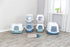 Trixie Kattenbak Primo Xxl Top Met Kap Blauw / Wit 71X56X47 Cm