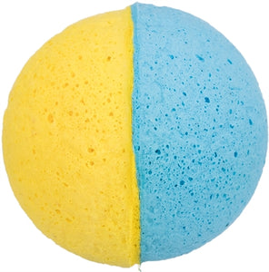 Trixie Set Softballen Softrubber Assorti 3,5X3,5X3,5 Cm 4 St