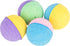 Trixie Set Softballen Softrubber Assorti 3,5X3,5X3,5 Cm 4 St