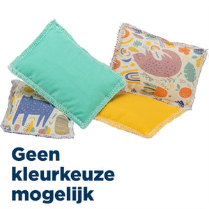 Trixie Kussen Katoen Met Valeriaan Assorti 9X7 Cm
