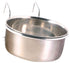 Trixie Voerbak Met Houder Om Op Te Hangen Rvs 600 Ml 12 Cm
