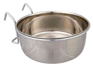 Trixie Voerbak Met Houder Om Op Te Hangen Rvs 900 Ml 14 Cm