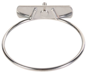 Trixie Voerbak Met Schroefbevestiging Rvs 300 ML 9 CM