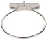 Trixie Voerbak Met Schroefbevestiging Rvs 300 Ml 9 Cm