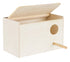 Trixie Nestkastje Hout 21X12X13 Cm Gat 4 Cm