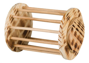 Trixie Hooiruif Met Deksel Hout Gevlamd 15X15X19 Cm