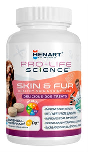 Henart Pro Life Science Hond Huid En Vacht 150 GR 100 TBL