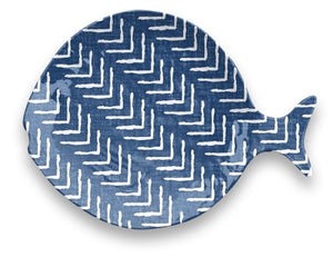 Tarhong Voerschaal Kat Oasis Melamine Indigo Blauw 16X12X2 CM