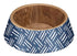 Tarhong Voerbak Hond Oasis Melamine Indigo Blauw 16X16X5 CM 350 ML