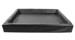 Bia Bed Hondenmand Original Square Zwart Bia-6 100X80X15 Cm