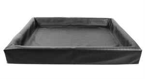 Bia Bed Hondenmand Original Square Zwart Bia-6 100X80X15 Cm