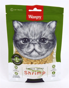Wanpy Freeze Dried Shrimp 20 GR