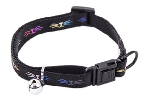 Martin Halsband Kat Frimousse Zwart 20-30X1 CM