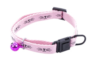 Martin Halsband Kat Frimousse Roze 20-30X1 CM