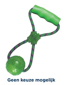 Kong Squeezz Ball Met Handvat 26,5X12,5X6,5 CM