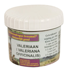 Dierendrogist Valeriaan Capsules 50 ST