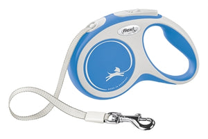 Flexi Rollijn New Comfort Tape Blauw S 5 MTR