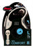 Flexi Rollijn New Comfort Tape Zwart L 8 Mtr