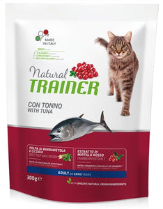 Natural Trainer Cat Adult Tuna 300 GR