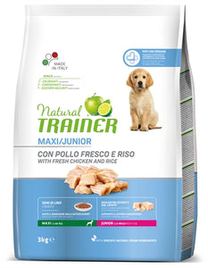 Natural Trainer Dog Junior Maxi Chicken 3 KG
