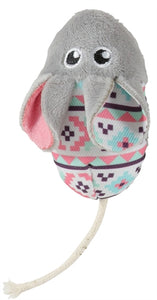 Zolux Kattenspeelgoed Kali Muis Grijs 14,5X4,5X3 CM