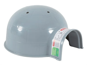 Zolux Iglo Knaagdier Plastic Grijs 19X16,5X9 CM