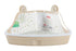 Zolux Hoektoilet Knaagdier Beige 32X25X15 Cm