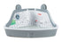Zolux Hoektoilet Knaagdier Grijs 32X25X15 Cm