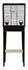 Zolux Vogelkooi Chic Loft Met Meubel Zwart 124X44,5X28 Cm