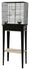 Zolux Vogelkooi Chic Loft Met Meubel Zwart 124X44,5X28 Cm