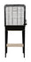 Zolux Vogelkooi Chic Loft Met Meubel Zwart 134X53,5X33,5 CM