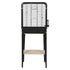 Zolux Vogelkooi Chic Loft Met Meubel Zwart 134X53,5X33,5 Cm