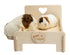 Bunny Nature Nap Time Bed Voor Knaagdieren 51,8X30,8X21,5 CM