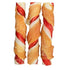 Trixie Denta Fun Barbecue Chicken Chewing Rolls 12 Cm 3 St 105 Gr