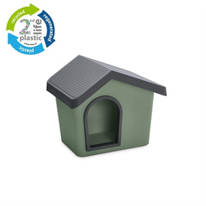 Imac Hondenhok Zeus 50 2Nd Life Gerecycled Groen 53X46X47,5 CM