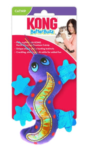 Kong Better Buzz Gecko Met Catnip 14X8X3 CM