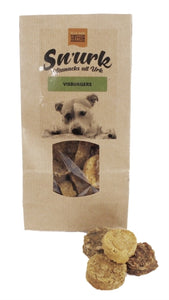 Sn'urk Snurk Miniburgers Mix Zalm / Schelvis / Kabeljauw / Tonijn 100 GR