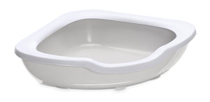 Imac Hoek Kattenbak Fred Lichtgrijs 51X51X15,5 CM