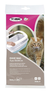 Imac Kattenbakzak Dixie Voor Kattenbak 54X42X25 Cm 55X50 CM