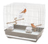 Imac Vogelkooi Irene 3 Taupe / Wit 50X30X48 Cm