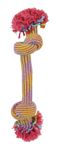 Zolux Life Flostouw 2 Knoop Groen / Roze 25X6X6 CM