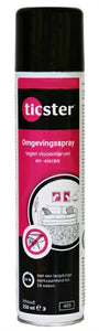 Ticster Omgevingsspray Tegen Vlooienlarven En -Eieren 250 ML