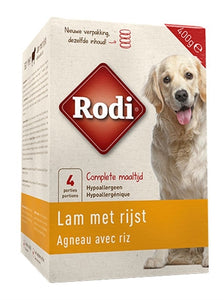 Rodi Compleet Lam / Rijst 4X400 GR