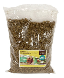 Utopia Meelwormen Voor Kippen En Tuinvogels 1 Kg