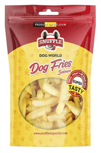 Snuffle Dog Fries Salmon 40 GR