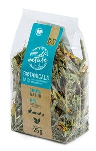Bunny Nature Botanicals Mini Mix Kervelstelen / Malvebloesem 25 GR
