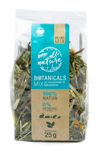 Bunny Nature Botanicals Mini Mix Kervelstelen / Malvebloesem 25 GR